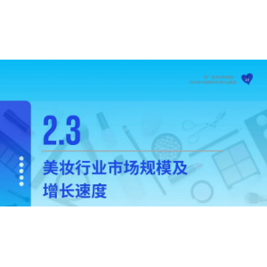 2025年美妆投资累计超55亿元 硬核科技与生态协同成核心逻