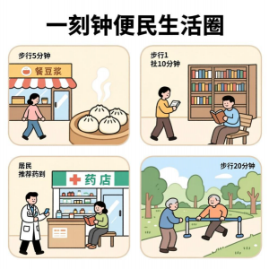 “一刻钟便民生活圈”扩围升级 多地聚焦“一老一小”补齐民生短