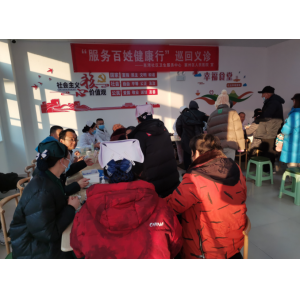 社区暖冬便民集市开市 家电检修健康义诊送上门