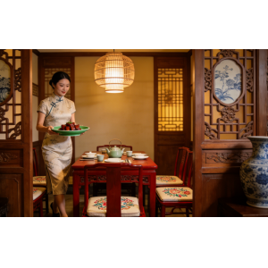 新中式融合菜餐厅开业 打造都市餐饮新风尚