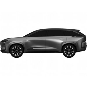 丰田预告全新三排纯电SUV 2026年2月首发/北美本土投产
