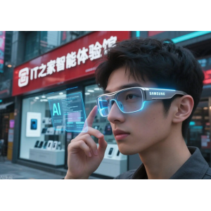 三星确认2026年推出新一代AR眼镜 主打多模态AI沉浸式体