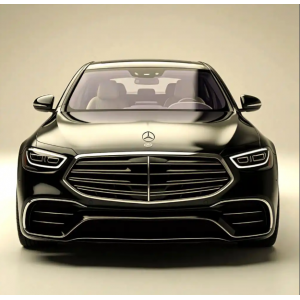 全新奔驰S级正式亮相 搭载2700个新零件+L4自动驾驶技术